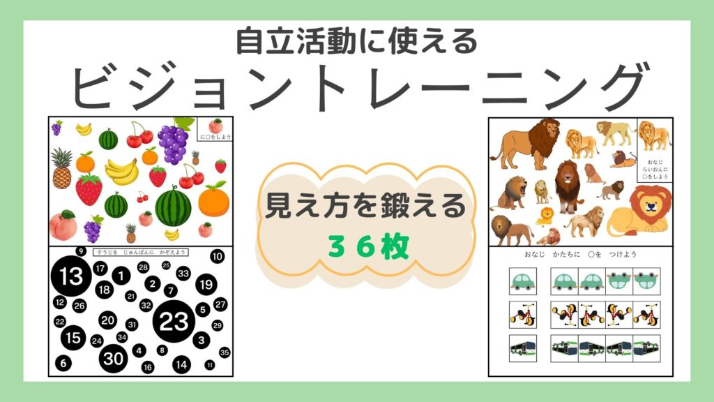 ビジョントレーニングプリントアイキャッチ画像
