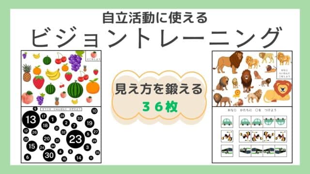 ビジョントレーニングプリントアイキャッチ画像